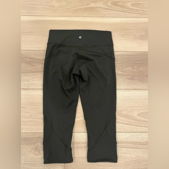 Lululemon In Movement Crop *Everlux 19